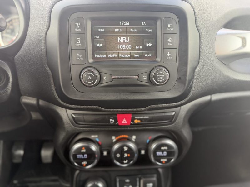 JEEP RENEGADE SUV 2.0 CRD 4X4 2015