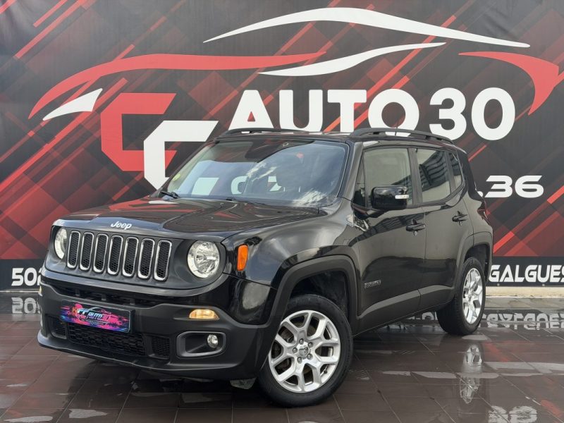 JEEP RENEGADE SUV 2.0 CRD 4X4 2015