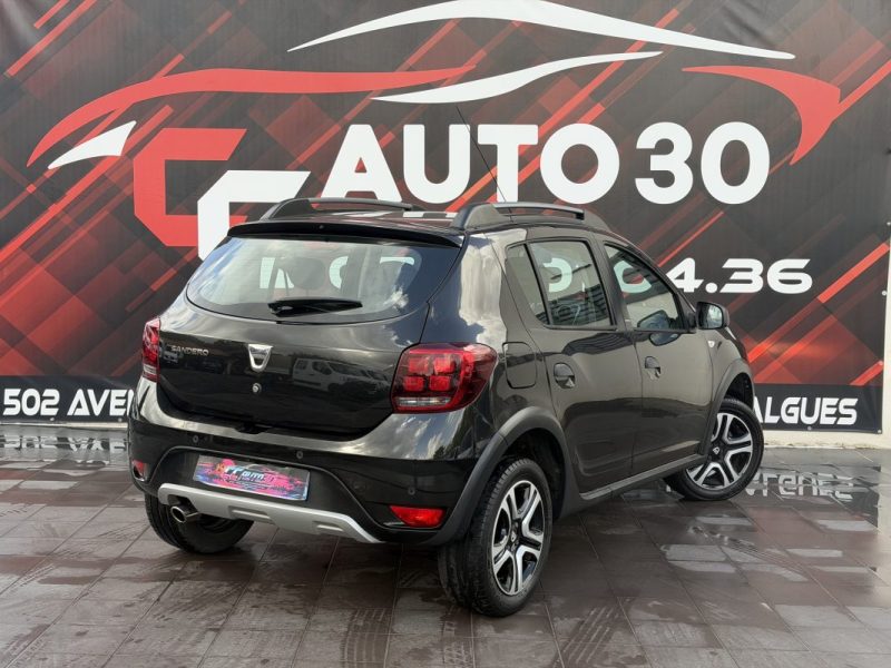 DACIA SANDERO 0.9 TCE 90 STEPWAY 2018