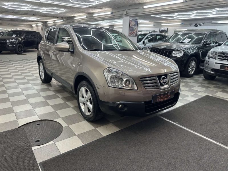 NISSAN QASHQAI 2.0 DCI TEKNA 4WD BVA