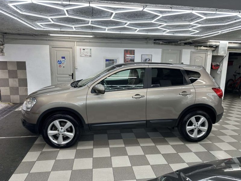 NISSAN QASHQAI 2.0 DCI TEKNA 4WD BVA
