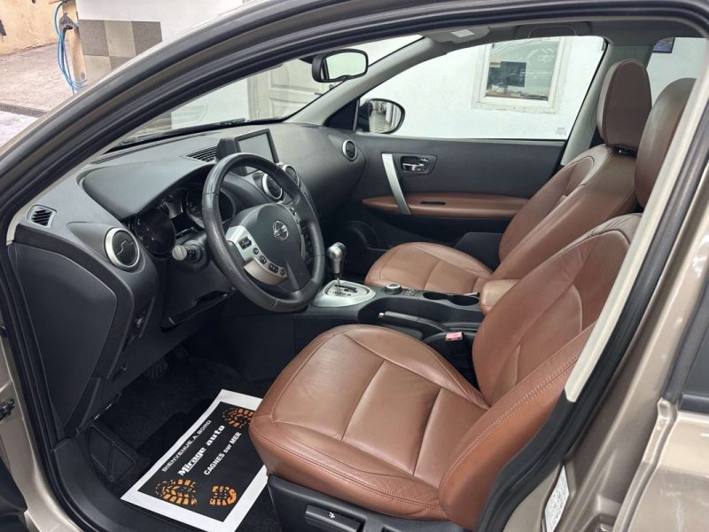 NISSAN QASHQAI 2.0 DCI TEKNA 4WD BVA