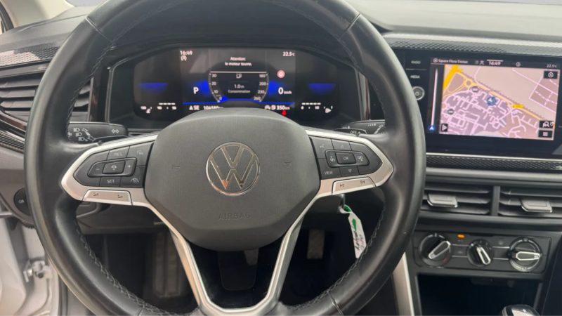 VOLKSWAGEN TAIGO 1.0 TSI 110CV BVA DSG LIFE PLUS 2023 COCKPIT CARPLAY