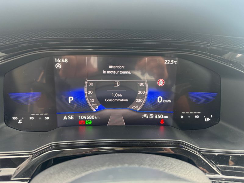 VOLKSWAGEN TAIGO 1.0 TSI 110CV BVA DSG LIFE PLUS 2023 COCKPIT CARPLAY