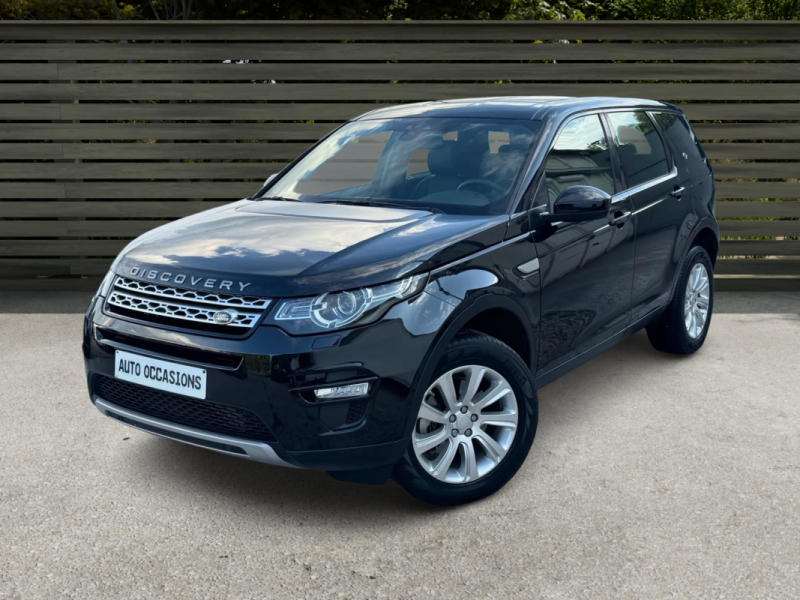 LAND ROVER DISCOVERY SPORT 2.2 SD4 190Ch PACK HSE FULL OPTIONS GPS/CLIM/CUIR/XENON 1er MAIN