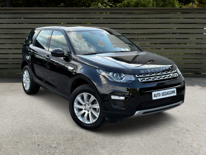 LAND ROVER DISCOVERY SPORT 2.2 SD4 190Ch PACK HSE FULL OPTIONS GPS/CLIM/CUIR/XENON 1er MAIN