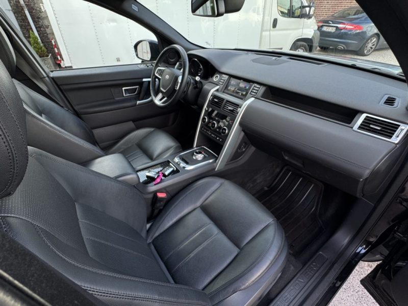 LAND ROVER DISCOVERY SPORT 2.2 SD4 190Ch PACK HSE FULL OPTIONS GPS/CLIM/CUIR/XENON 1er MAIN