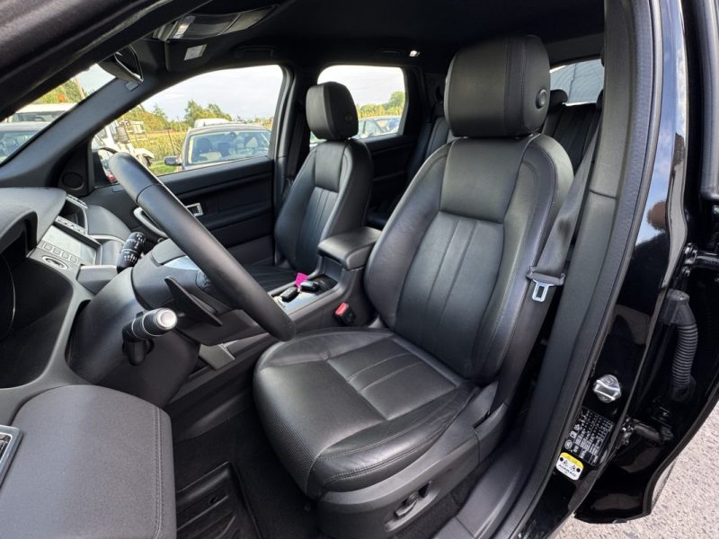 LAND ROVER DISCOVERY SPORT 2.2 SD4 190Ch PACK HSE FULL OPTIONS GPS/CLIM/CUIR/XENON 1er MAIN