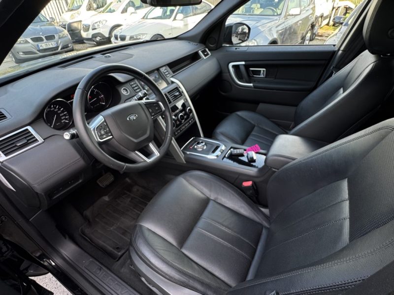 LAND ROVER DISCOVERY SPORT 2.2 SD4 190Ch PACK HSE FULL OPTIONS GPS/CLIM/CUIR/XENON 1er MAIN