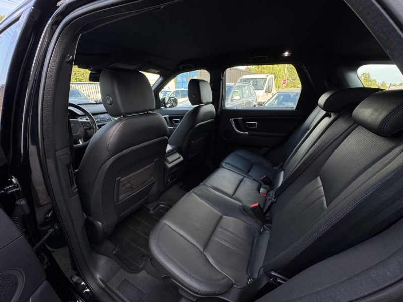 LAND ROVER DISCOVERY SPORT 2.2 SD4 190Ch PACK HSE FULL OPTIONS GPS/CLIM/CUIR/XENON 1er MAIN