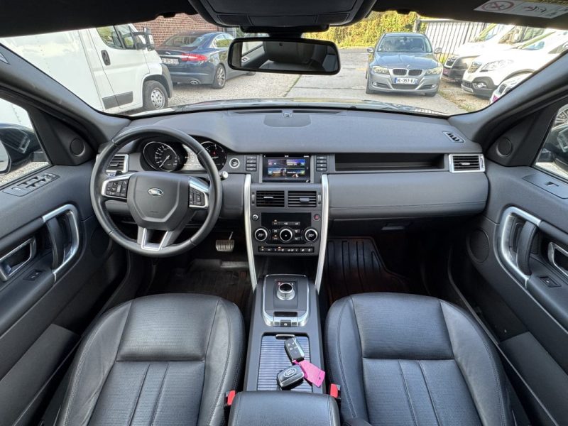 LAND ROVER DISCOVERY SPORT 2.2 SD4 190Ch PACK HSE FULL OPTIONS GPS/CLIM/CUIR/XENON 1er MAIN