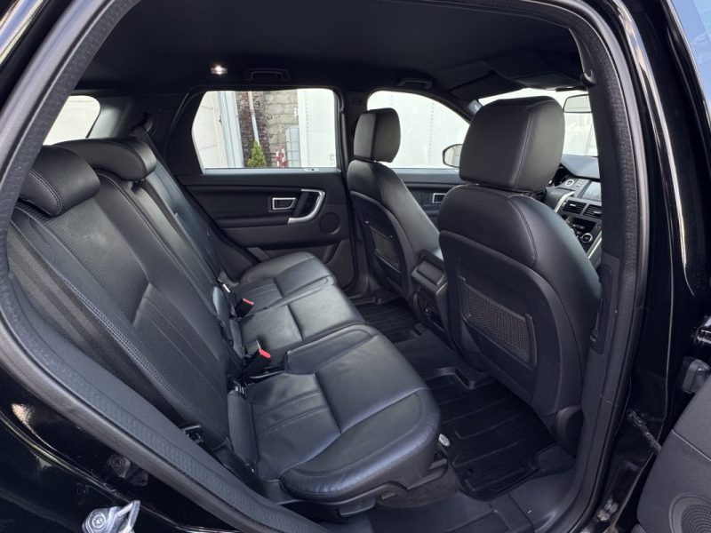 LAND ROVER DISCOVERY SPORT 2.2 SD4 190Ch PACK HSE FULL OPTIONS GPS/CLIM/CUIR/XENON 1er MAIN