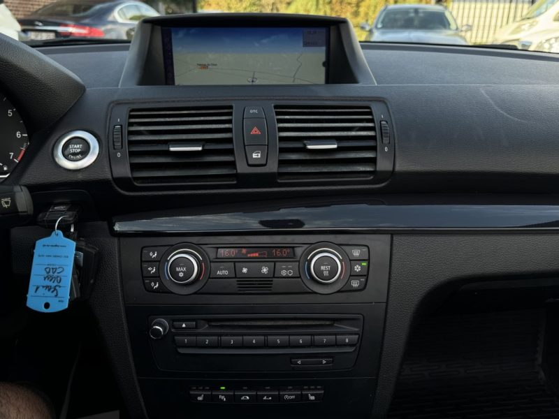 BMW 118 I 143Ch PACK SPORT FULL OPTIONS GPS/CLIM/CUIR 