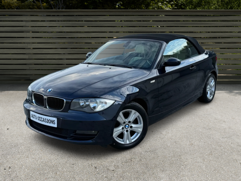 BMW 118 I 143Ch PACK SPORT FULL OPTIONS GPS/CLIM/CUIR 