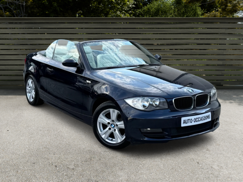 BMW 118 I 143Ch PACK SPORT FULL OPTIONS GPS/CLIM/CUIR 