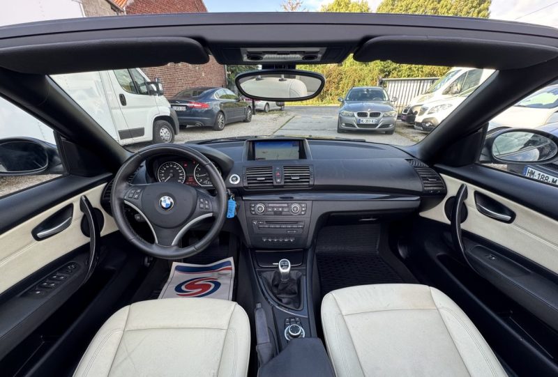 BMW 118 I 143Ch PACK SPORT FULL OPTIONS GPS/CLIM/CUIR 