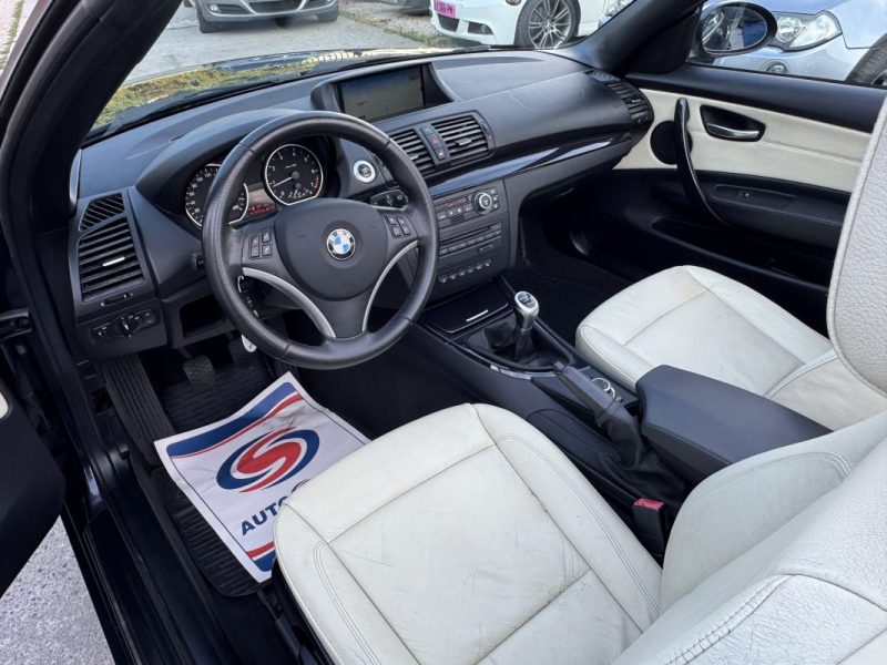 BMW 118 I 143Ch PACK SPORT FULL OPTIONS GPS/CLIM/CUIR 