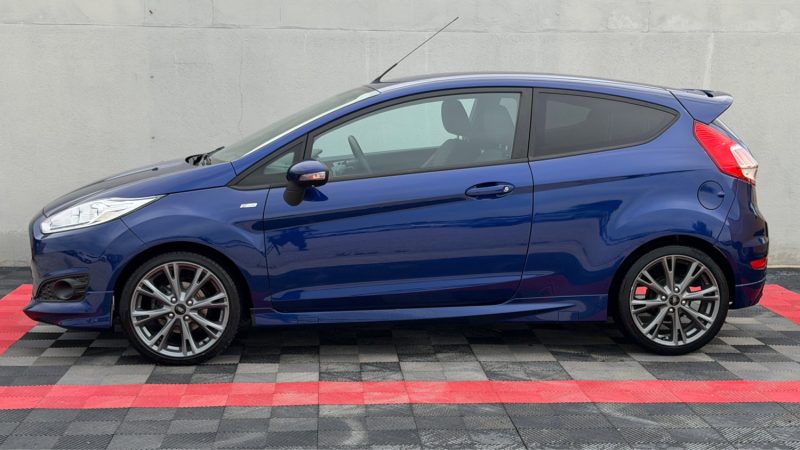 FORD FIESTA 1000 ECOBOOST 140 ST LINE 2017