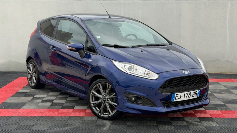 FORD FIESTA 1000 ECOBOOST 140 ST LINE 2017