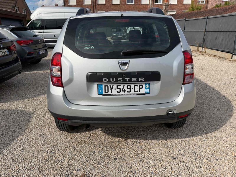 DACIA DUSTER 1.5 DCI 90 LAUREATE 1er main