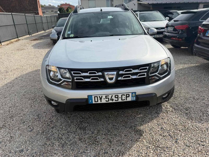 DACIA DUSTER 1.5 DCI 90 LAUREATE 1er main