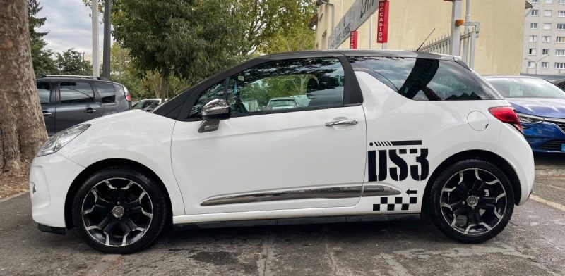 CITROEN DS3 1.6 e-HDI 90 SO CHIC