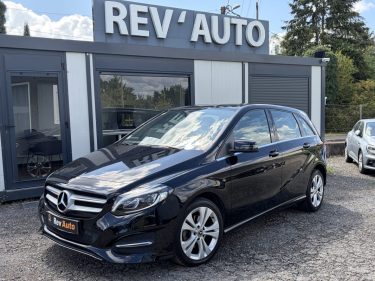 Mercedes Classe B 200 CDi 136ch 7G-DCT Sensation Camera / Sieges chauffants / Angles morts / LEDS 10