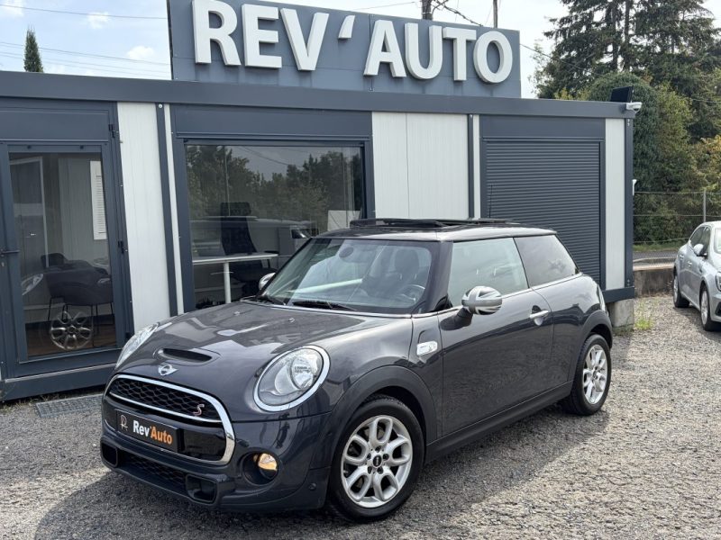 Mini Cooper S 192ch BVA Boite auto / Toit ouvrant / Bluetooth / Clim auto 141.000 km 08/2015