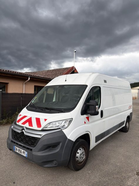 CITROEN JUMPER 35 L3H2 2.0 BLUEHDI 130 GARANTIE 6 MOIS