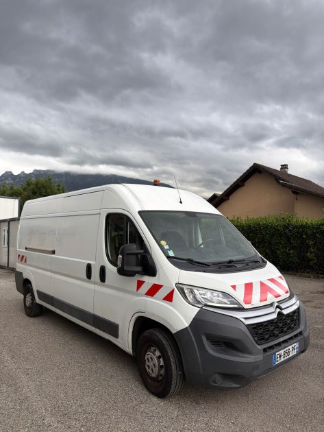 CITROEN JUMPER 35 L3H2 2.0 BLUEHDI 130 GARANTIE 6 MOIS