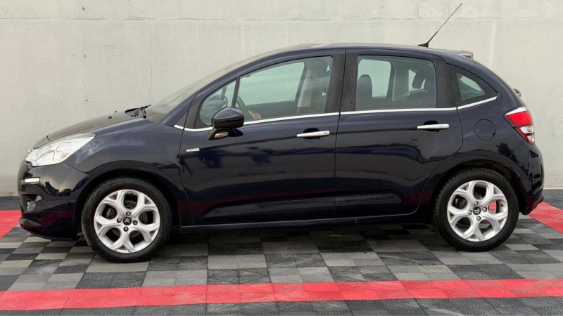 CITROËN C3 II (SC_) 1.6 HDI 2013