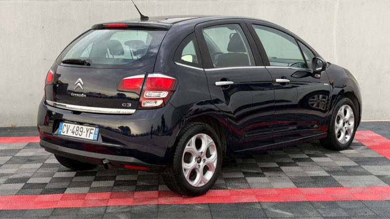 CITROËN C3 II (SC_) 1.6 HDI 2013