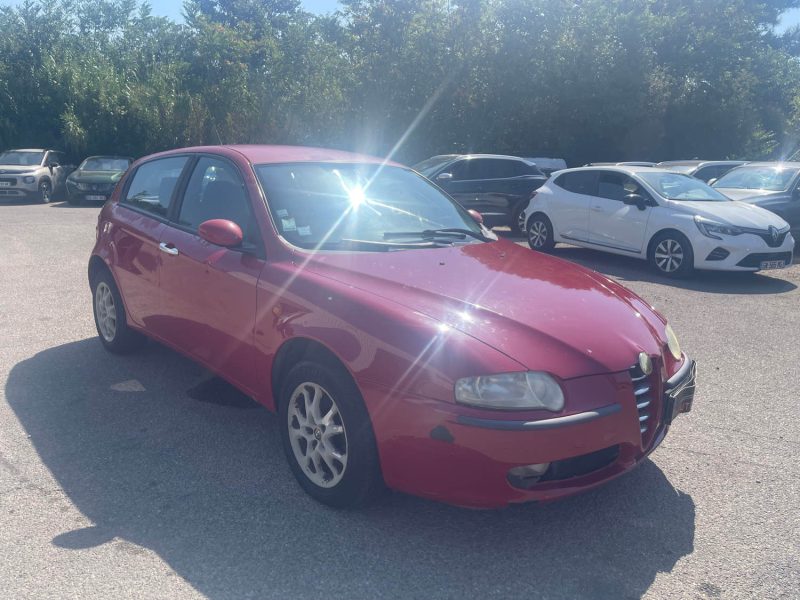 ALFA ROMEO 147 1.9 JTD 115 DISTINCTIVE 5P 280MKM