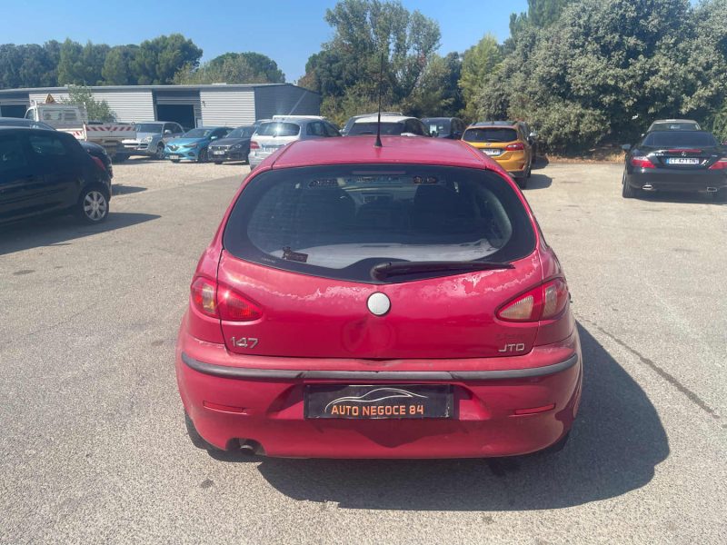ALFA ROMEO 147 1.9 JTD 115 DISTINCTIVE 5P 280MKM