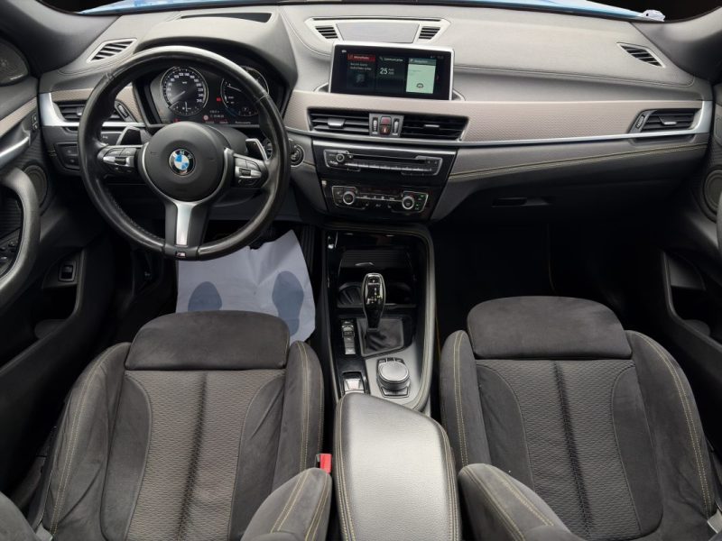 BMW X2 20D XDRIVE 190 cv BVA M SPORT Full options