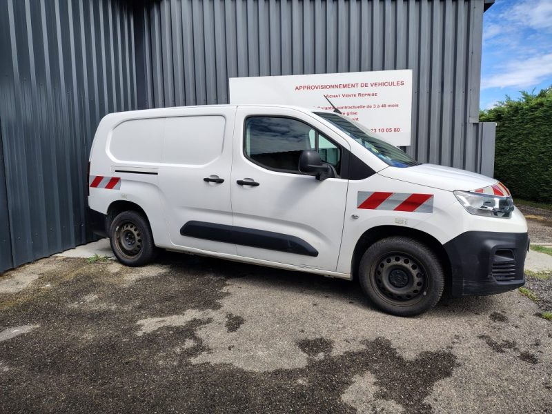 Citroën Berlingo Van III XL 950kg BlueHDi 100 S&S – 2020 – 57 900 km