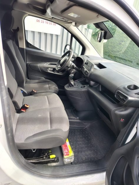 Citroën Berlingo Van III XL 950kg BlueHDi 100 S&S – 2020 – 57 900 km