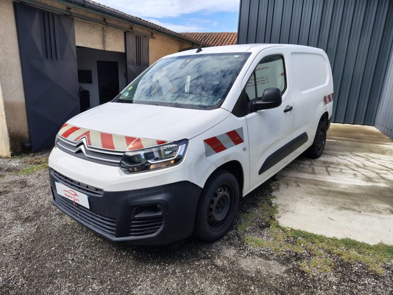 Citroën Berlingo Van III XL 950kg BlueHDi 100 S&S – 2020 – 57 900 km