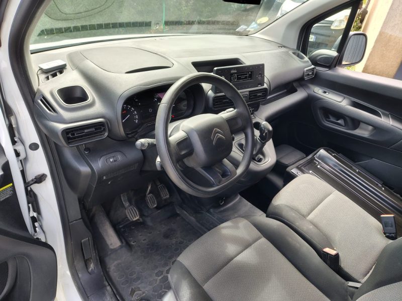 Citroën Berlingo Van III XL 950kg BlueHDi 100 S&S – 2020 – 57 900 km
