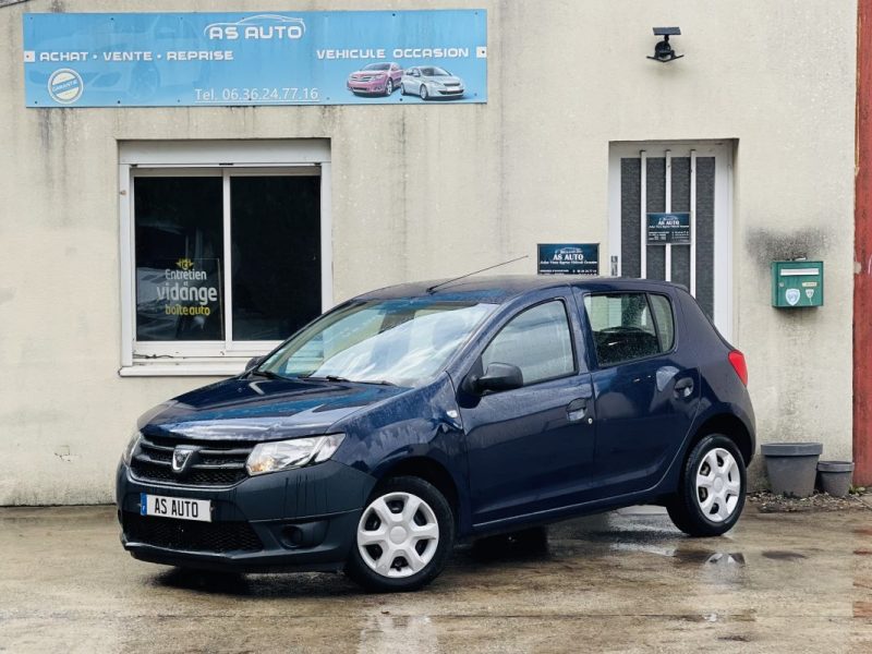 DACIA SANDERO 1.2 16V 75 2016