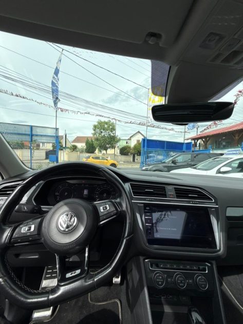 VOLKSWAGEN TIGUAN II RLINE 2.0 TDI 150 CARAT EXCLUSIVE  Full Option 