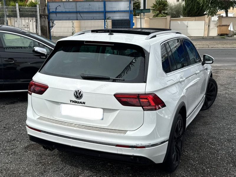 VOLKSWAGEN TIGUAN II RLINE 2.0 TDI 150 CARAT EXCLUSIVE  Full Option 