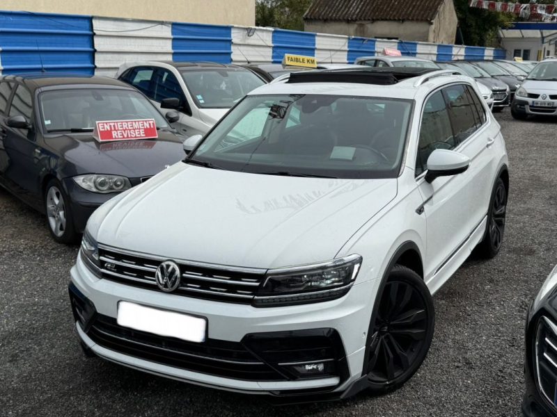 VOLKSWAGEN TIGUAN II RLINE 2.0 TDI 150 CARAT EXCLUSIVE  Full Option 
