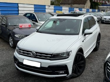 VOLKSWAGEN TIGUAN II RLINE 2.0 TDI 150 CARAT EXCLUSIVE  Full Option 