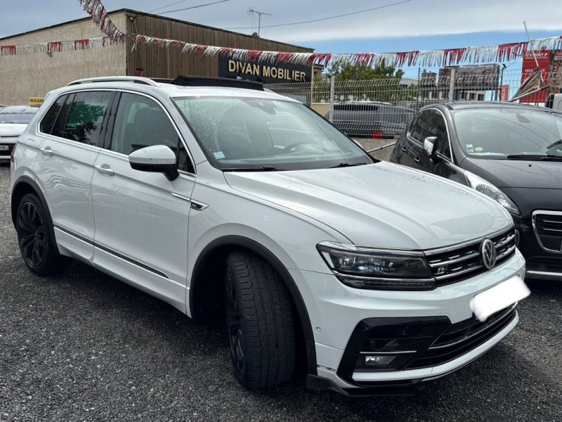 VOLKSWAGEN TIGUAN II RLINE 2.0 TDI 150 CARAT EXCLUSIVE  Full Option 