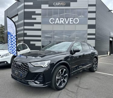 AUDI Q3 SPORTBACK 35 TDI 2.0 150 QUATTRO S LINE S TRONIC 2022 SUIVI & GARANTIE 6 MOIS