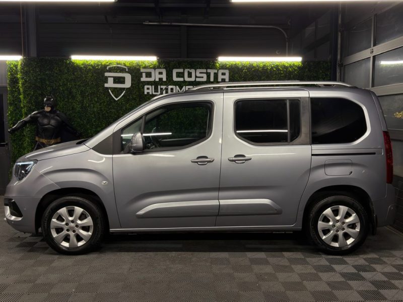 OPEL COMBO L1H1 1.5D 130 Cv BVM6 - 5 PLACES / APPLE & ANDROID / CAMERA - GARANTIE 12 MOIS