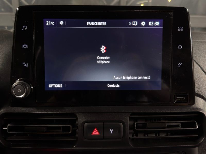 OPEL COMBO L1H1 1.5D 130 Cv BVM6 - 5 PLACES / APPLE & ANDROID / CAMERA - GARANTIE 12 MOIS