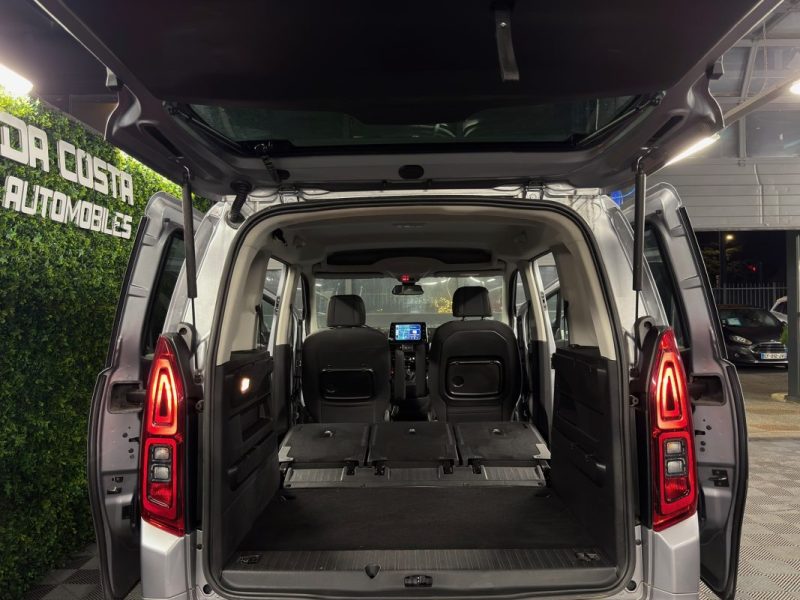 OPEL COMBO L1H1 1.5D 130 Cv BVM6 - 5 PLACES / APPLE & ANDROID / CAMERA - GARANTIE 12 MOIS