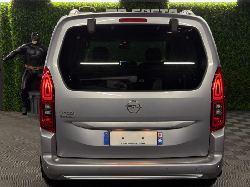 OPEL COMBO L1H1 1.5D 130 Cv BVM6 - 5 PLACES / APPLE & ANDROID / CAMERA - GARANTIE 12 MOIS